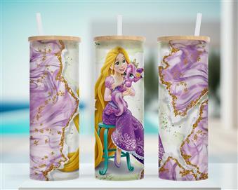 Rapunzel and Pet Marble